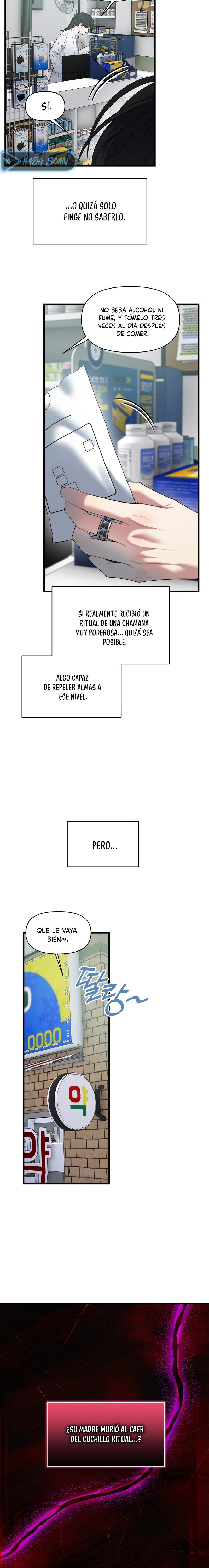 Operación Fantasma de Agua Capítulo 30 - Page 3