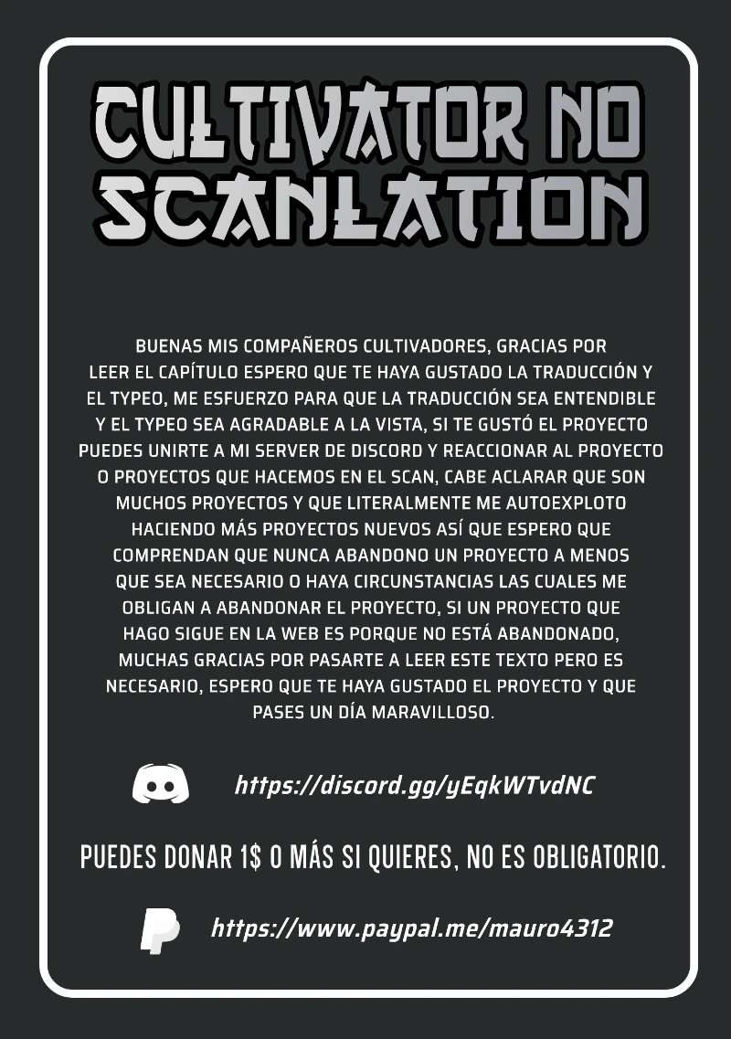 Cultivando en secreto al lado de la líder del culto demoníaco Capítulo 9 - Page 8