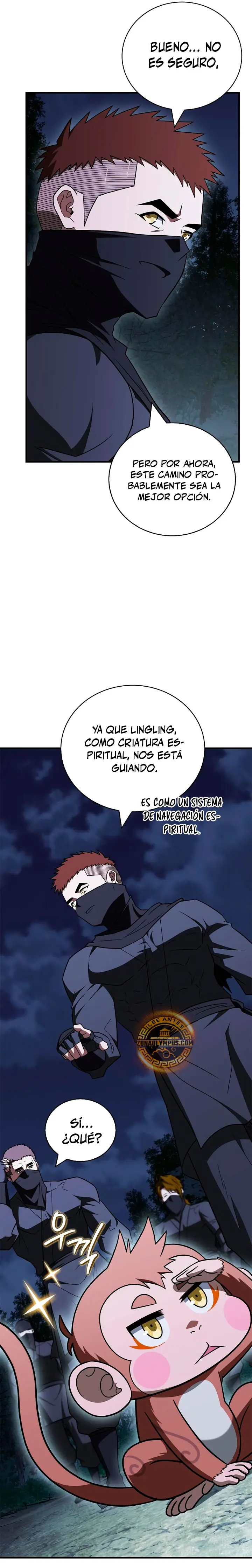 El Genio entrenador de artes marciales Capítulo 108 - Page 14