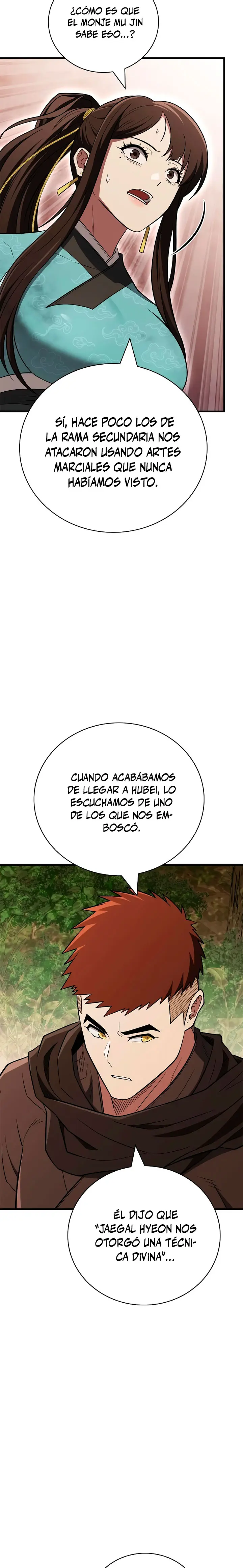 El Genio entrenador de artes marciales Capítulo 109 - Page 20