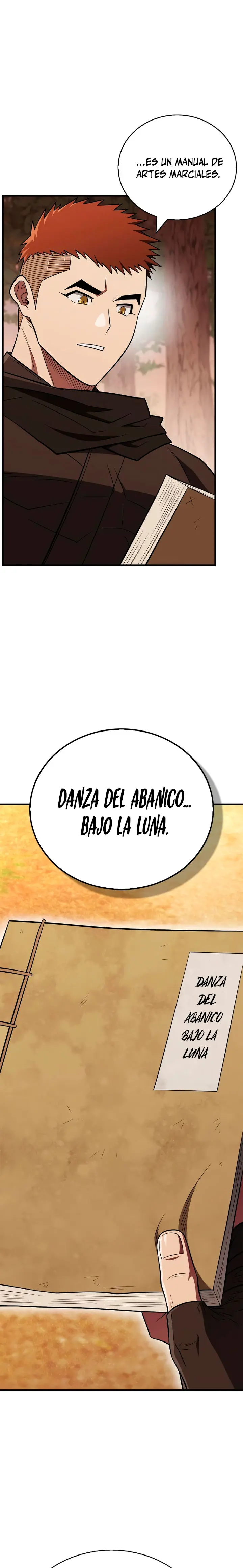 El Genio entrenador de artes marciales Capítulo 109 - Page 22