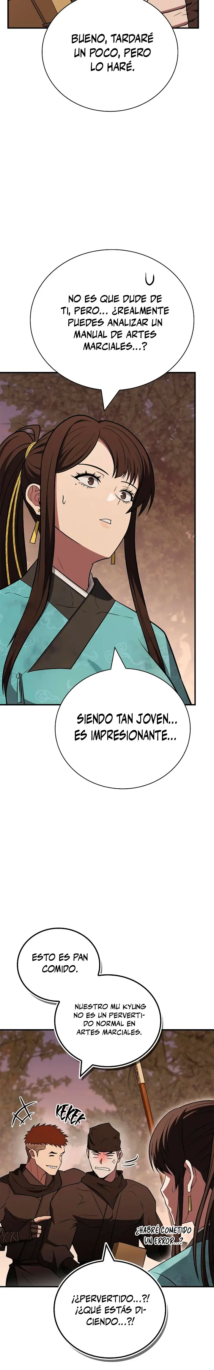 El Genio entrenador de artes marciales Capítulo 109 - Page 28