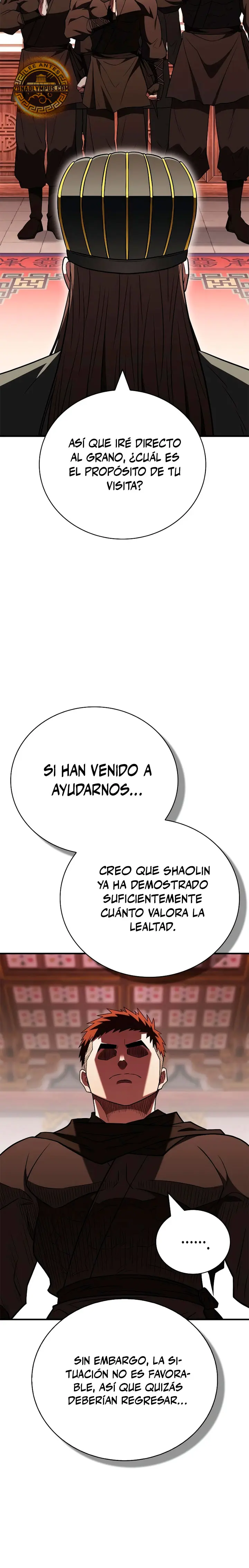 El Genio entrenador de artes marciales Capítulo 110 - Page 10