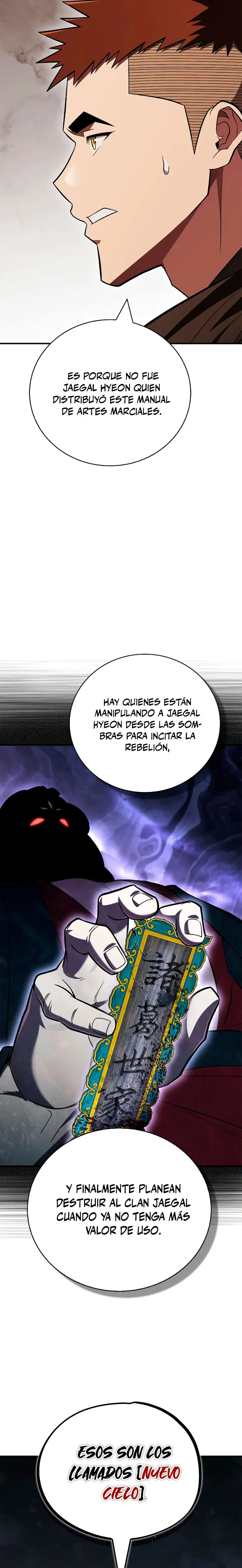 El Genio entrenador de artes marciales Capítulo 110 - Page 20