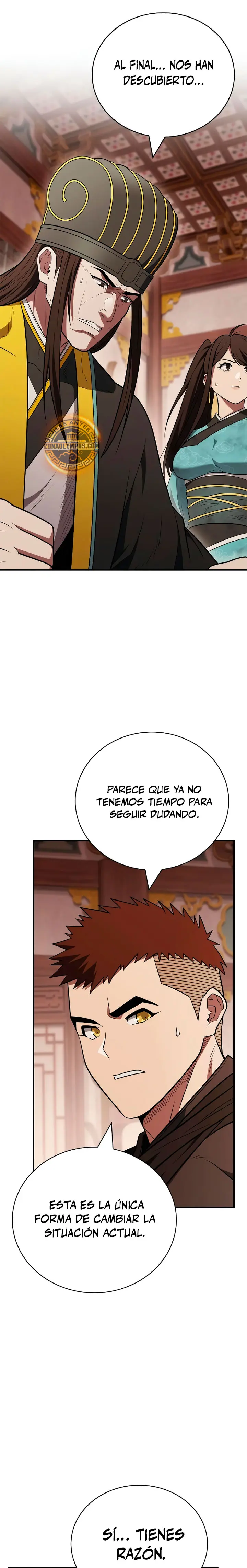 El Genio entrenador de artes marciales Capítulo 110 - Page 28
