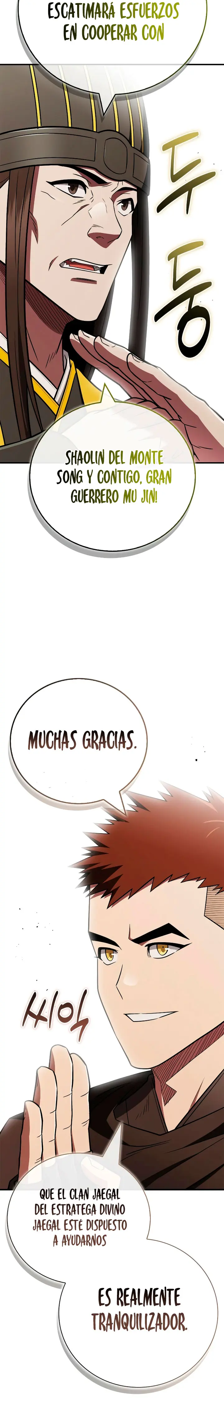 El Genio entrenador de artes marciales Capítulo 110 - Page 30