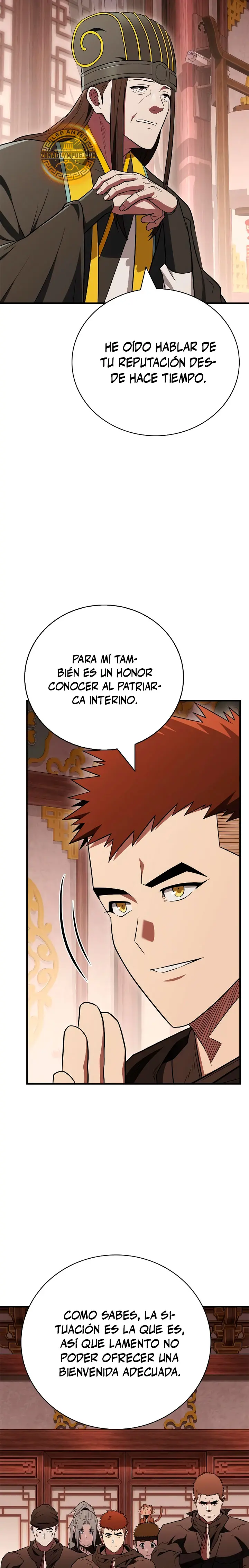 El Genio entrenador de artes marciales Capítulo 110 - Page 9