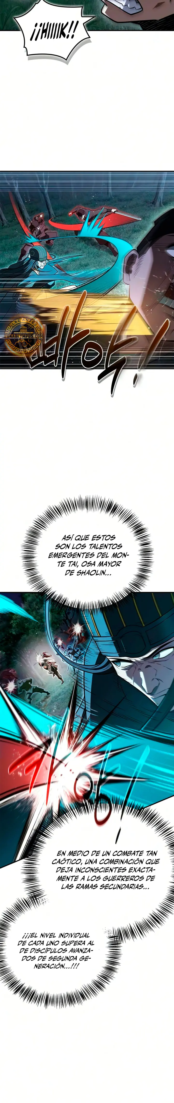 El Genio entrenador de artes marciales Capítulo 111 - Page 12