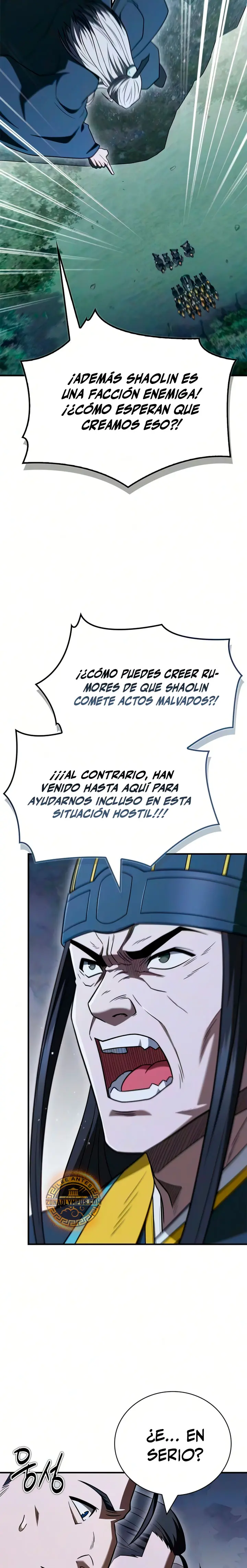 El Genio entrenador de artes marciales Capítulo 111 - Page 27