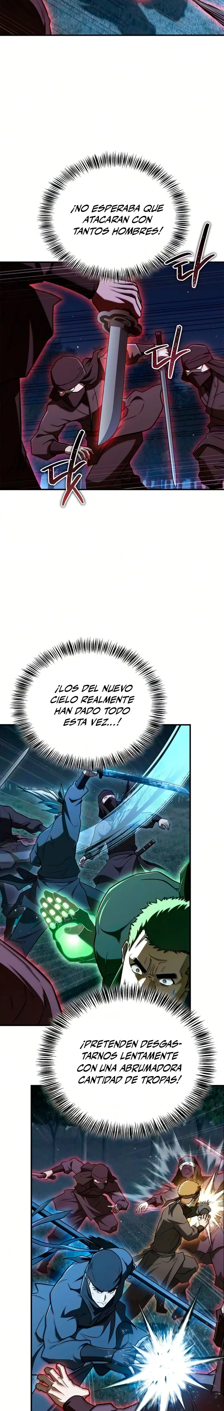 El Genio entrenador de artes marciales Capítulo 112 - Page 21