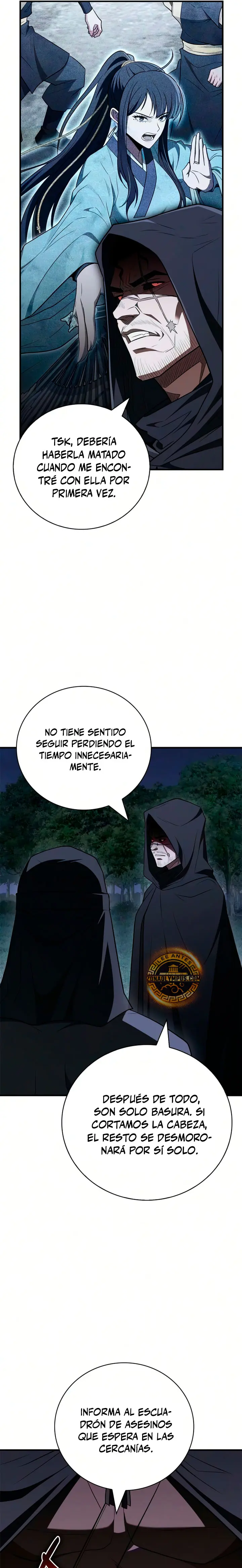 El Genio entrenador de artes marciales Capítulo 112 - Page 26