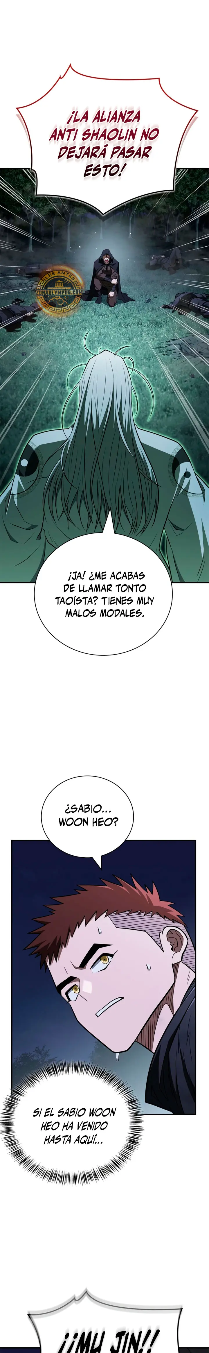 El Genio entrenador de artes marciales Capítulo 113 - Page 21