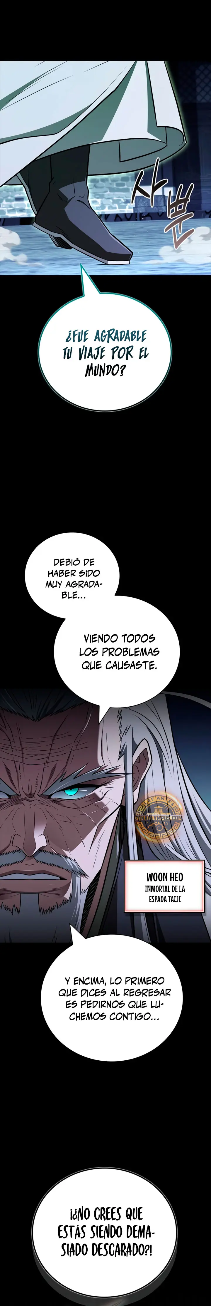El Genio entrenador de artes marciales Capítulo 113 - Page 6