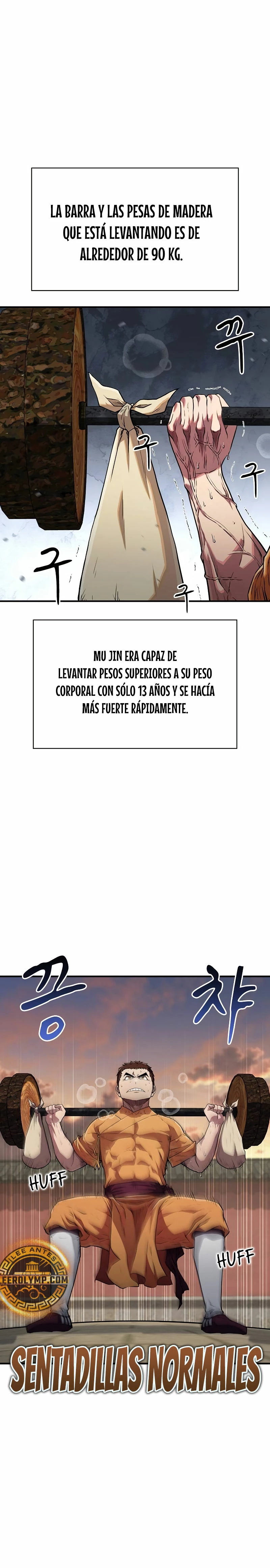 El Genio entrenador de artes marciales Capítulo 20 - Page 16