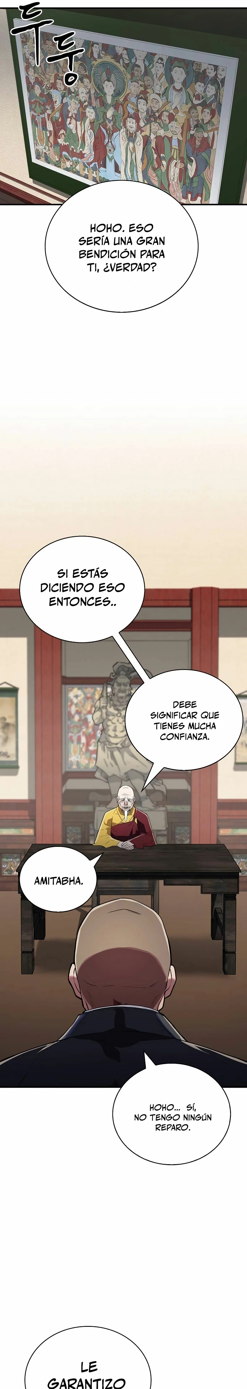 El Genio entrenador de artes marciales Capítulo 20 - Page 29