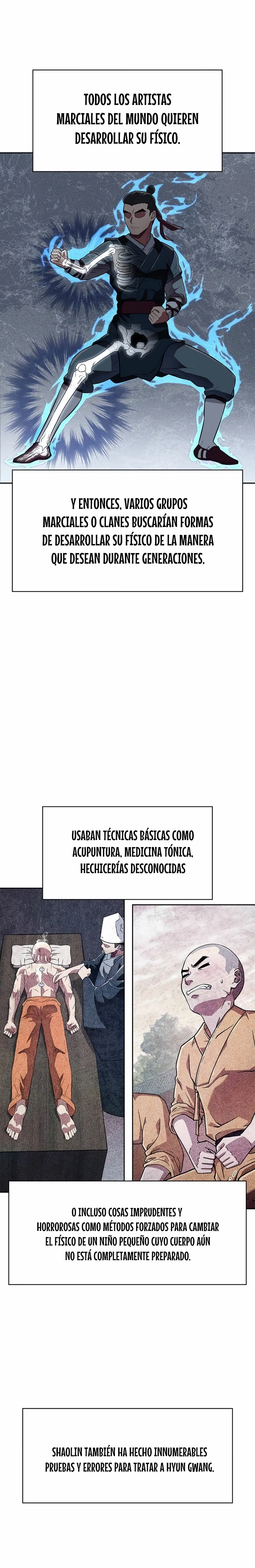 El Genio entrenador de artes marciales Capítulo 24 - Page 21