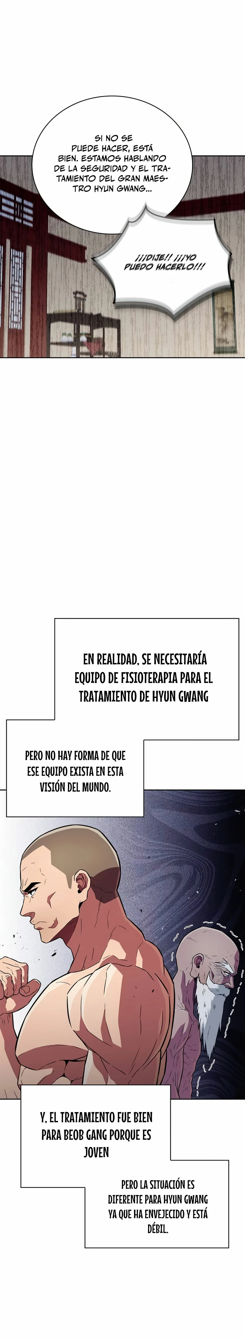 El Genio entrenador de artes marciales Capítulo 24 - Page 32