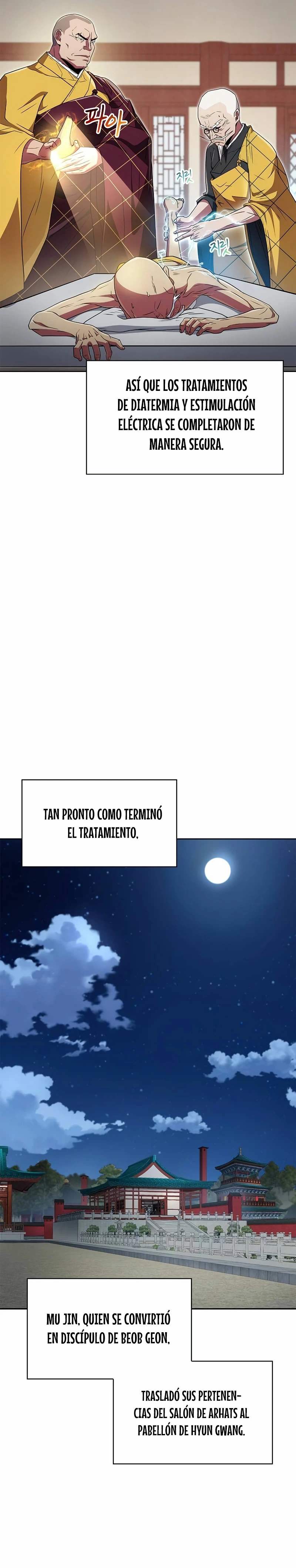 El Genio entrenador de artes marciales Capítulo 26 - Page 5