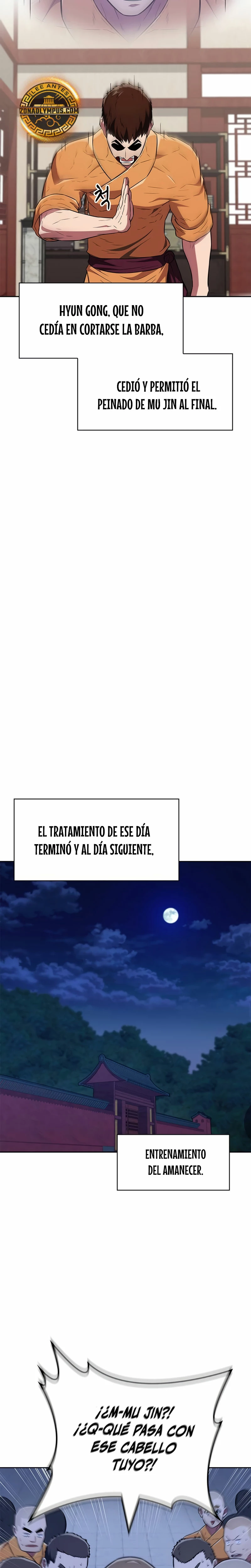 El Genio entrenador de artes marciales Capítulo 27 - Page 27