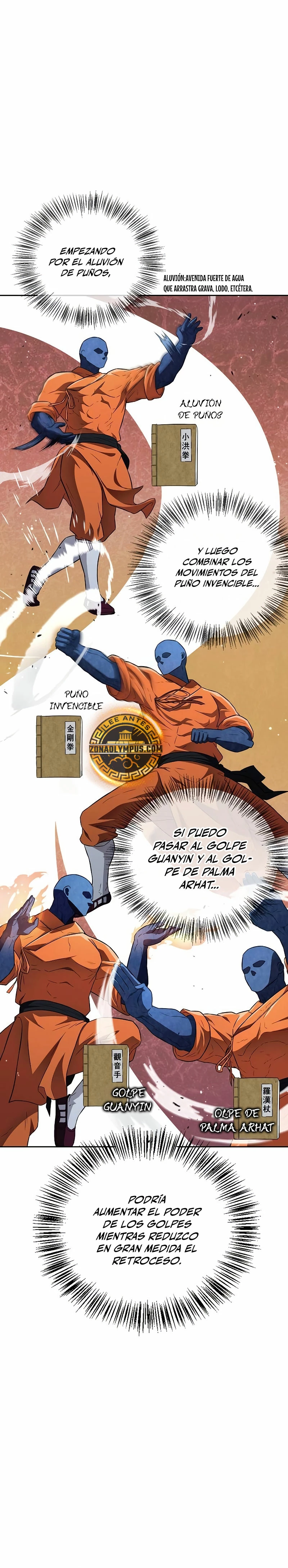 El Genio entrenador de artes marciales Capítulo 30 - Page 31