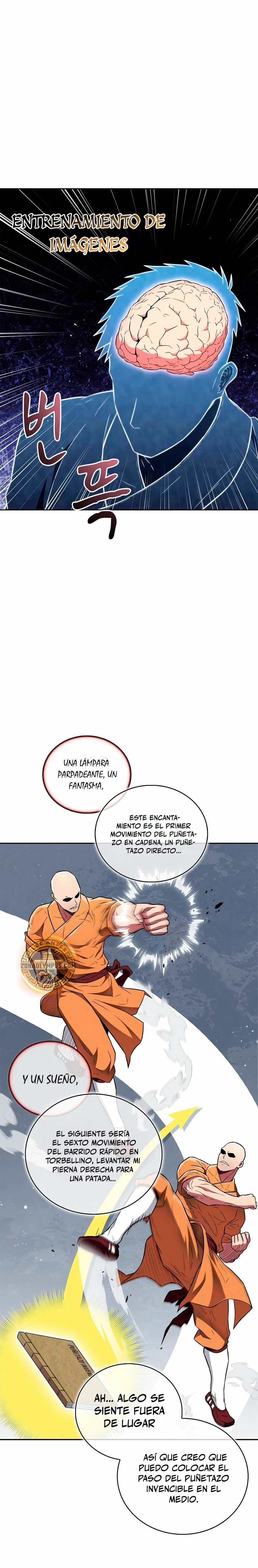 El Genio entrenador de artes marciales Capítulo 32 - Page 28
