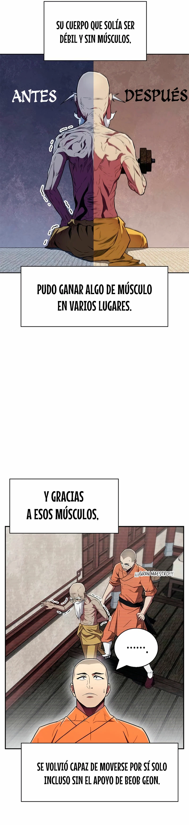 El Genio entrenador de artes marciales Capítulo 33 - Page 10