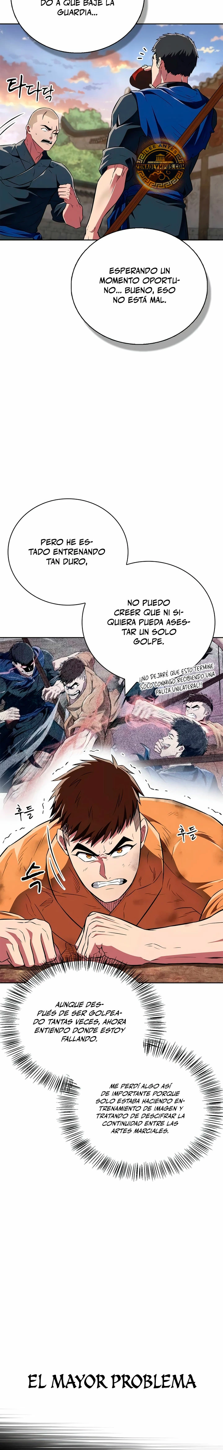 El Genio entrenador de artes marciales Capítulo 35 - Page 24