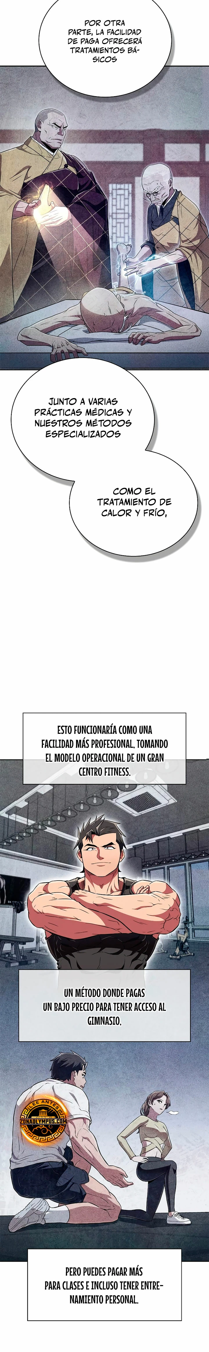 El Genio entrenador de artes marciales Capítulo 39 - Page 15