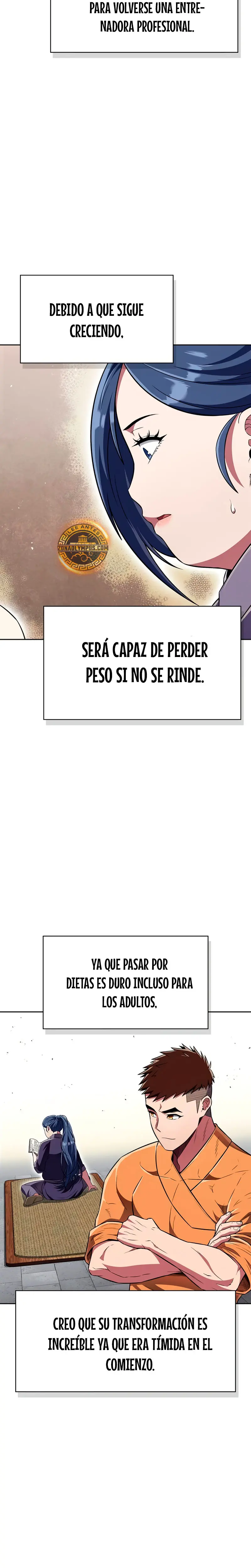 El Genio entrenador de artes marciales Capítulo 46 - Page 16