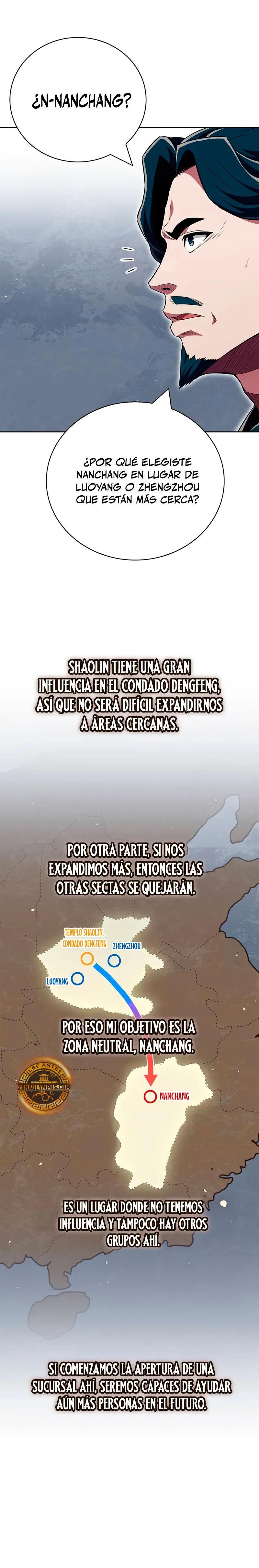 El Genio entrenador de artes marciales Capítulo 46 - Page 22