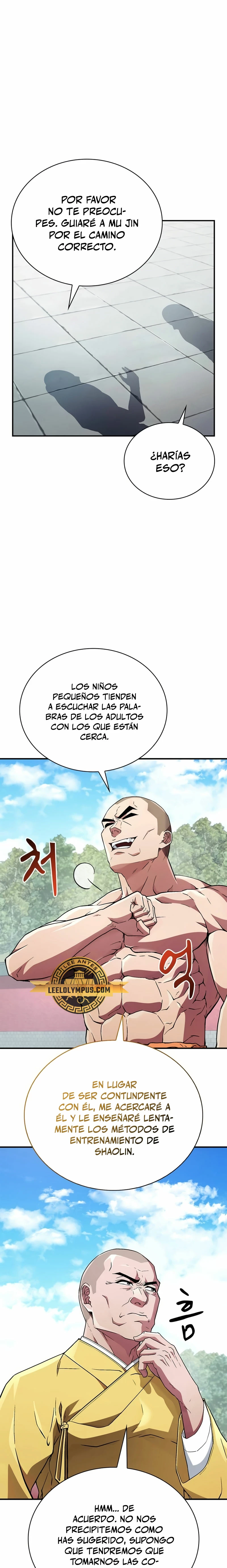 El Genio entrenador de artes marciales Capítulo 7 - Page 22