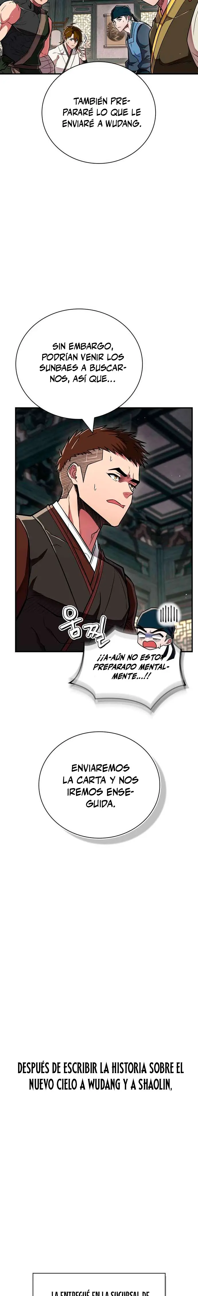 El Genio entrenador de artes marciales Capítulo 89 - Page 16