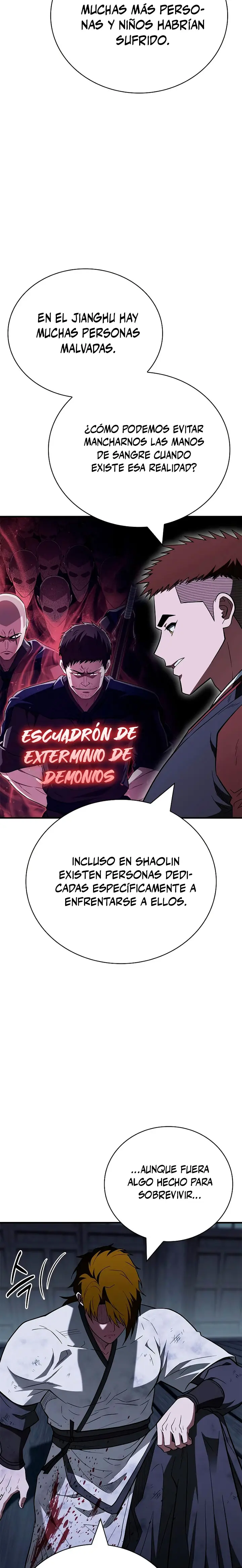 El Genio entrenador de artes marciales Capítulo 99 - Page 29