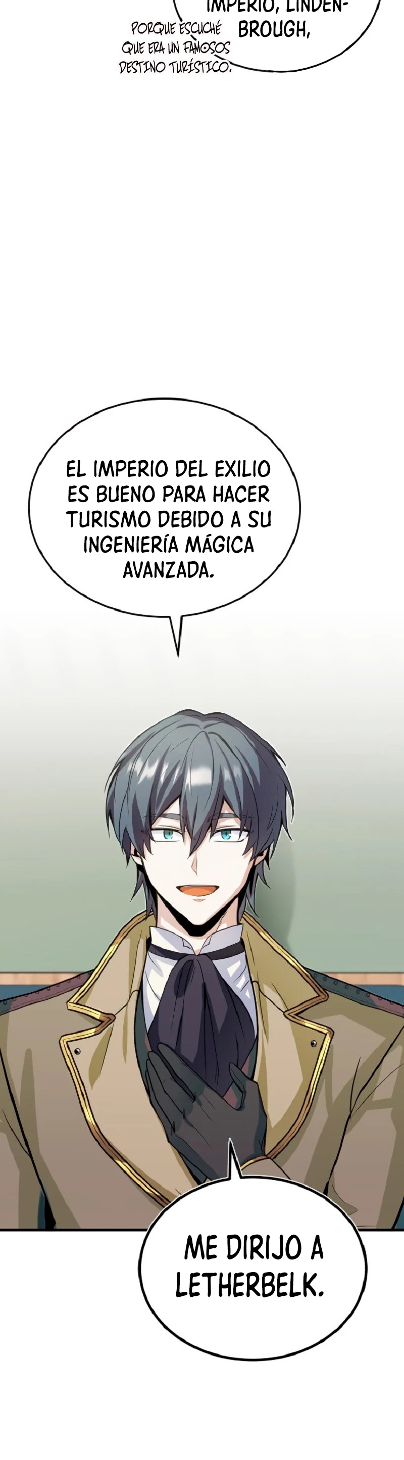 El Profesor Encubierto de la Academia Capítulo 1 - Page 31