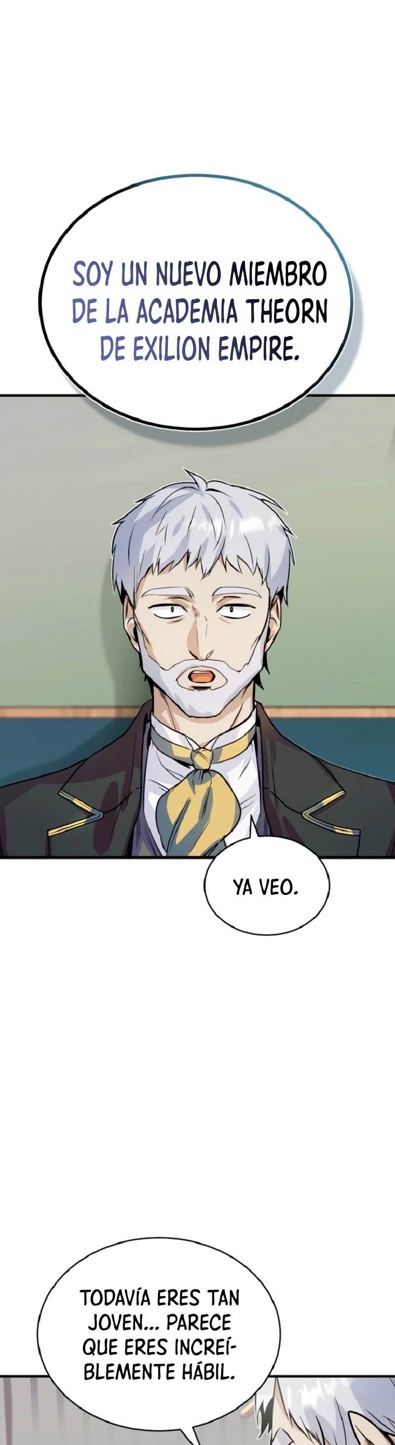 El Profesor Encubierto de la Academia Capítulo 1 - Page 32
