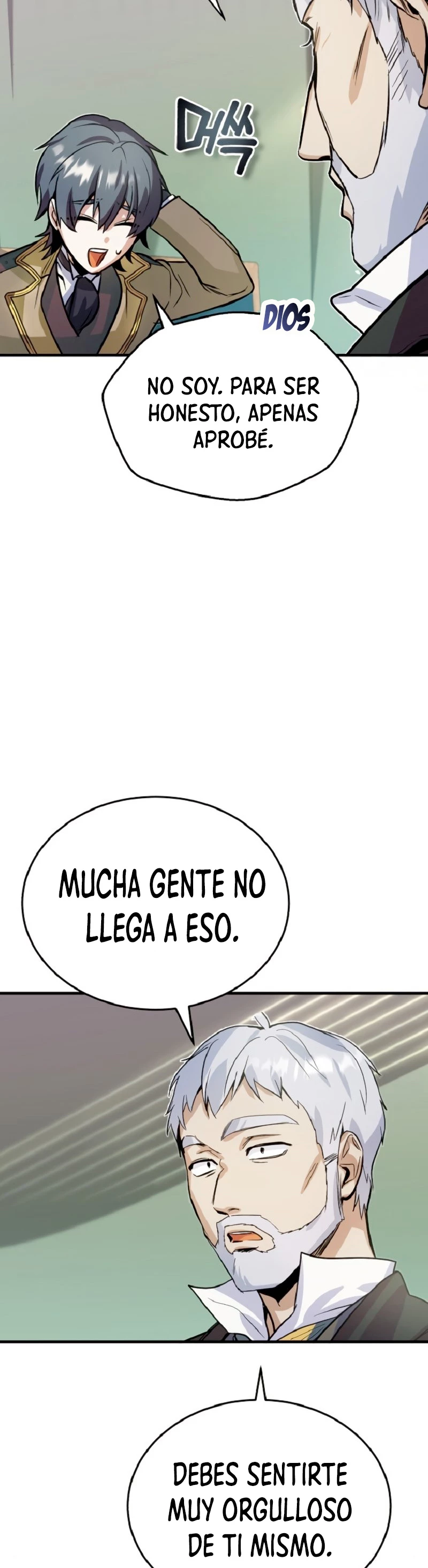 El Profesor Encubierto de la Academia Capítulo 1 - Page 33