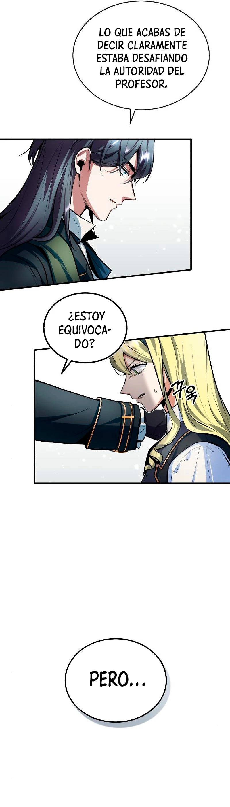El Profesor Encubierto de la Academia Capítulo 10 - Page 12