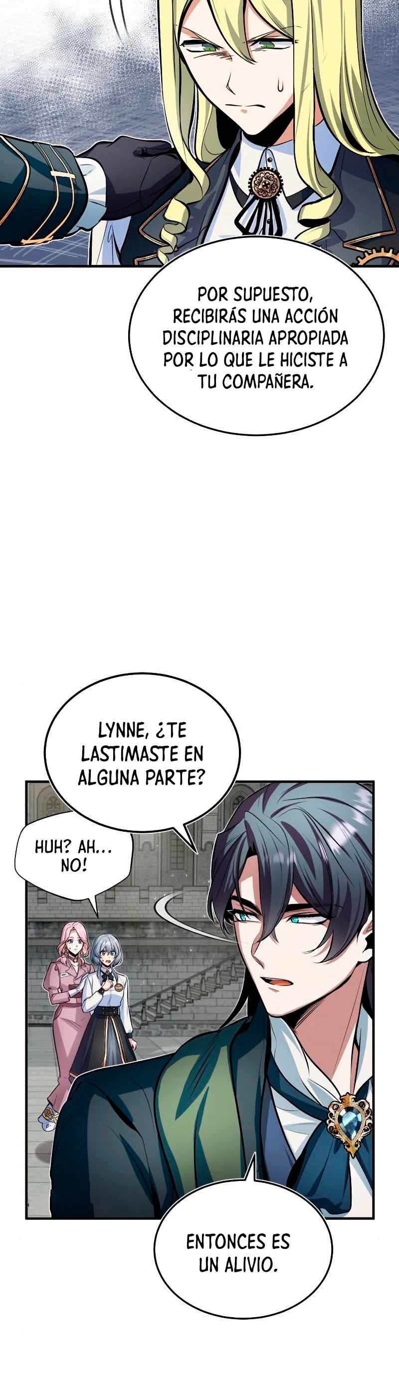 El Profesor Encubierto de la Academia Capítulo 10 - Page 14