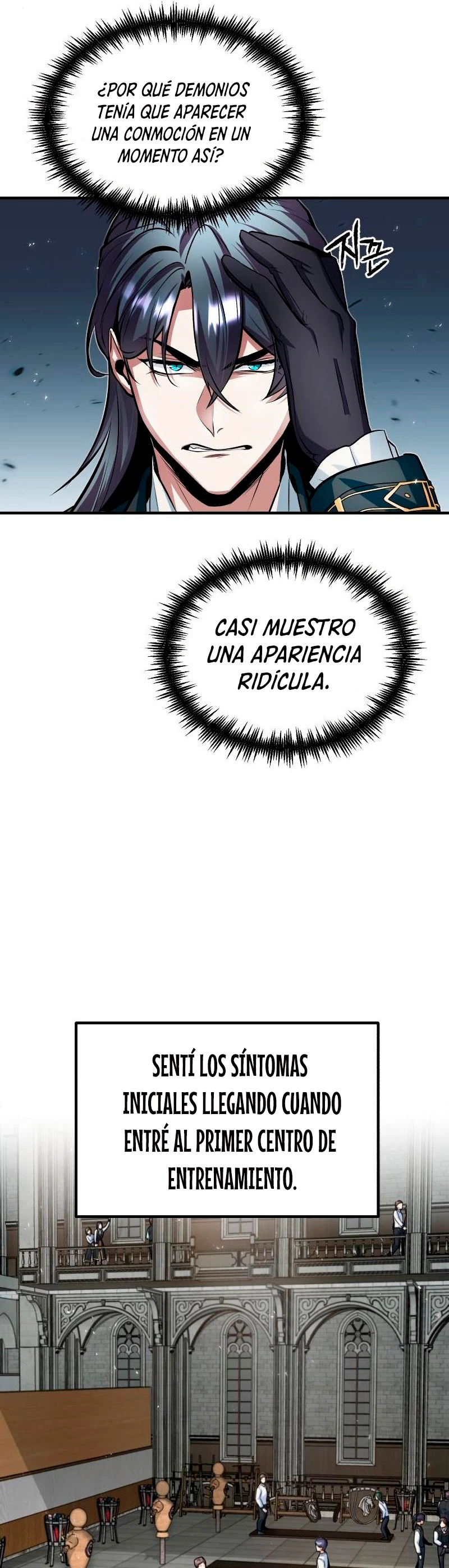 El Profesor Encubierto de la Academia Capítulo 10 - Page 25