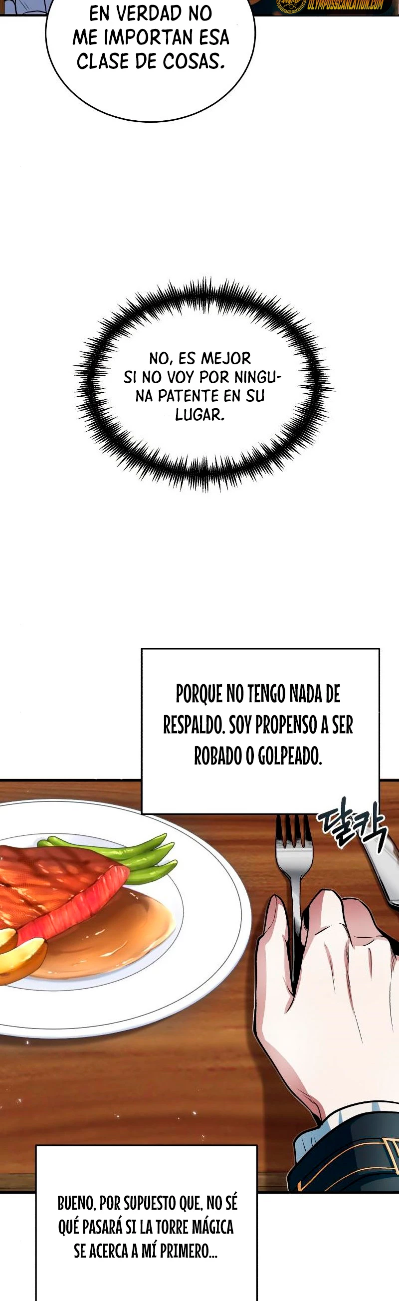 El Profesor Encubierto de la Academia Capítulo 10 - Page 44