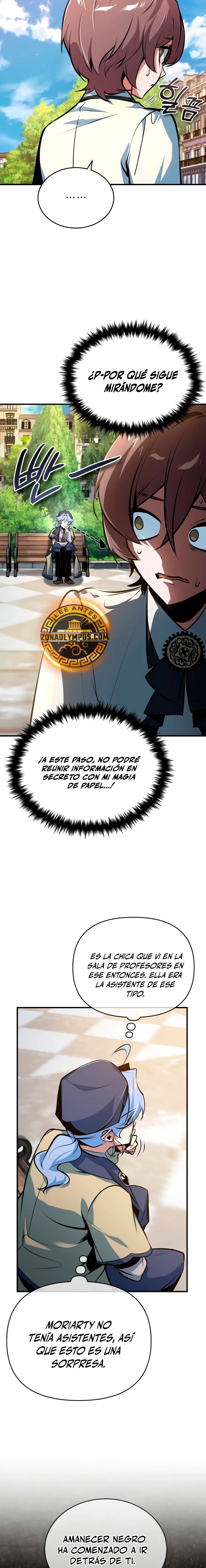 El Profesor Encubierto de la Academia Capítulo 100 - Page 15