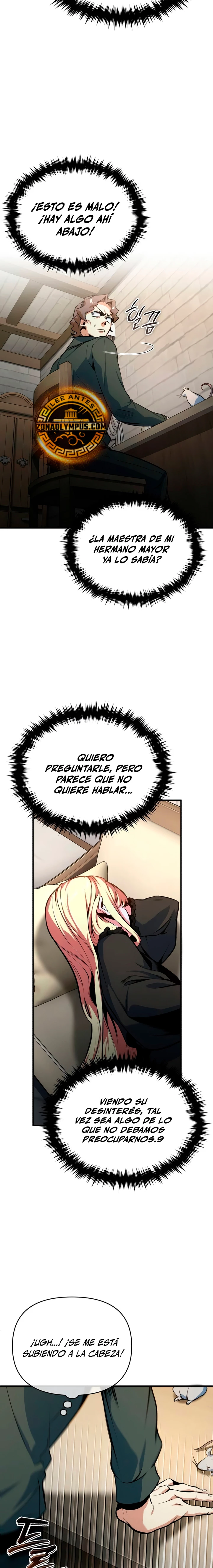 El Profesor Encubierto de la Academia Capítulo 100 - Page 20