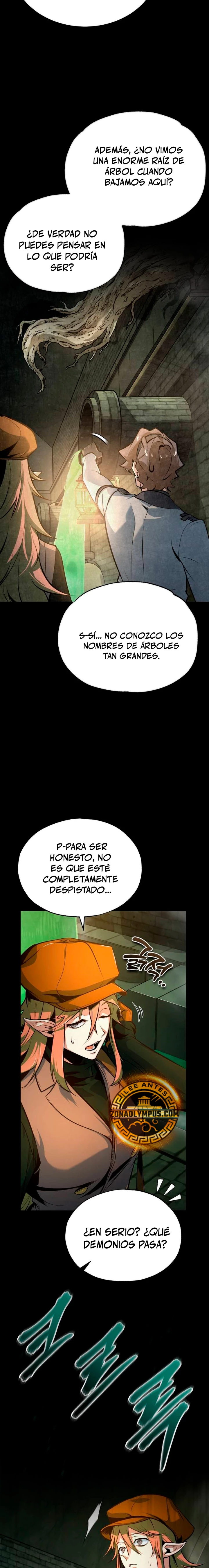 El Profesor Encubierto de la Academia Capítulo 101 - Page 8