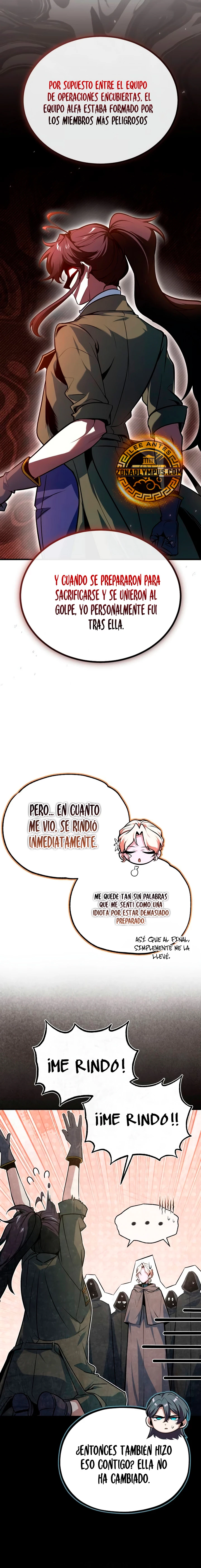 El Profesor Encubierto de la Academia Capítulo 102 - Page 11