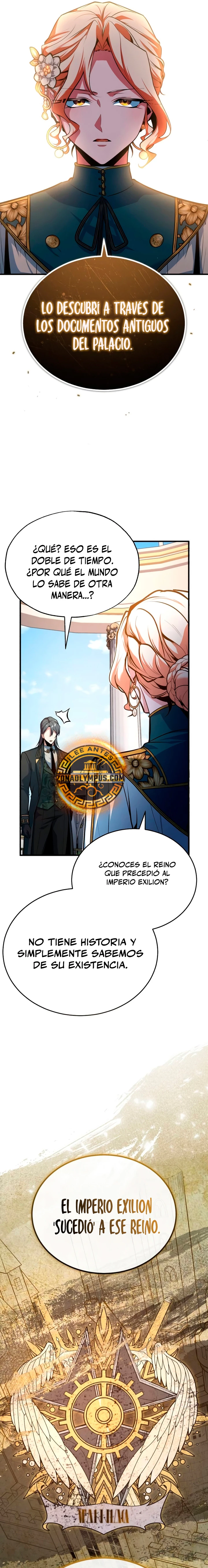 El Profesor Encubierto de la Academia Capítulo 102 - Page 17