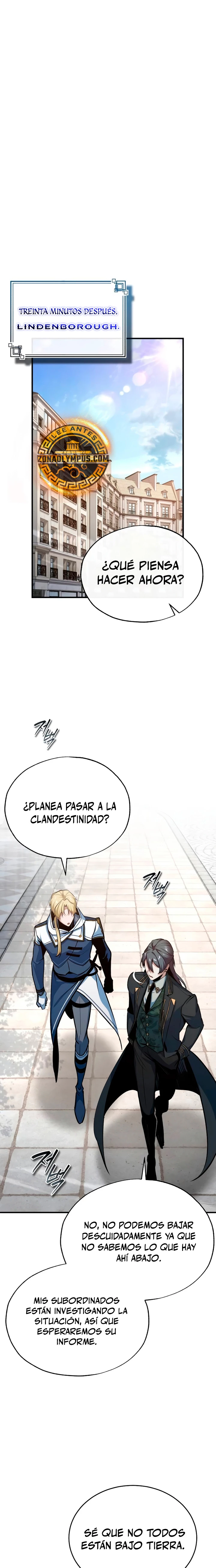 El Profesor Encubierto de la Academia Capítulo 102 - Page 25