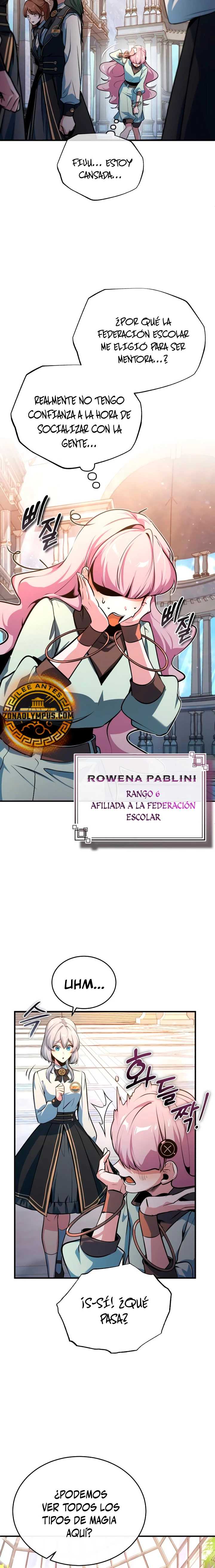 El Profesor Encubierto de la Academia Capítulo 102 - Page 3