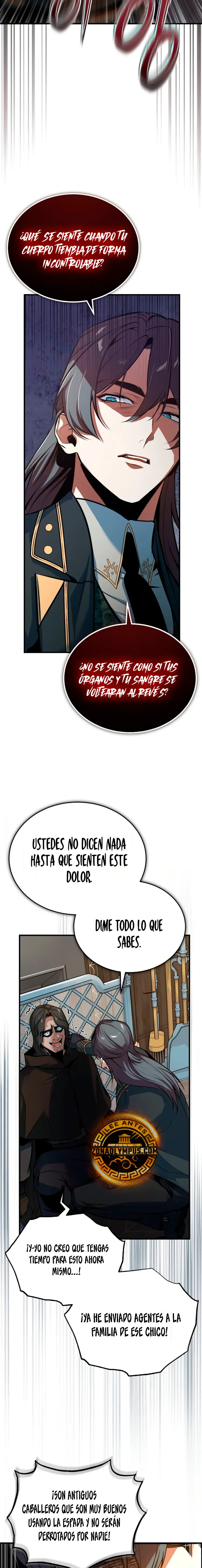 El Profesor Encubierto de la Academia Capítulo 103 - Page 18
