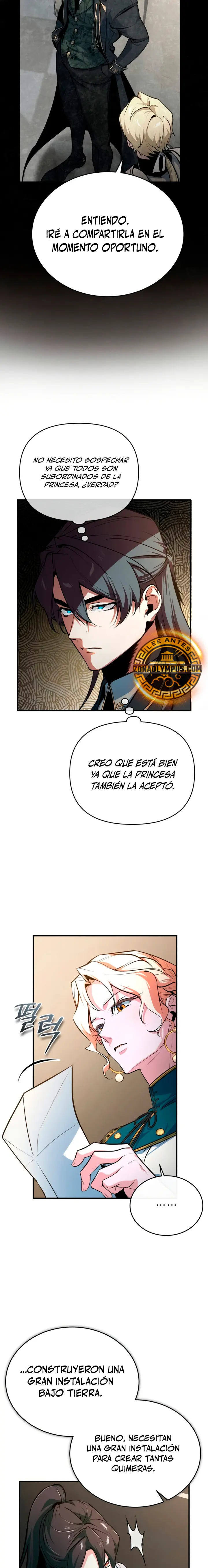 El Profesor Encubierto de la Academia Capítulo 104 - Page 25