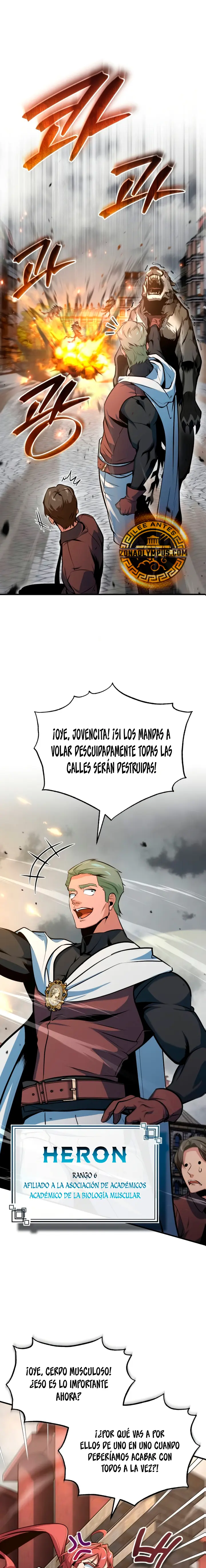 El Profesor Encubierto de la Academia Capítulo 104 - Page 4